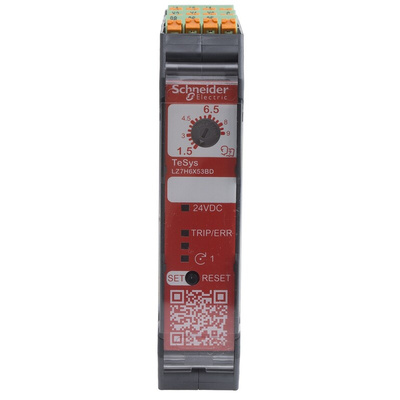 Schneider Electric Advanced Motor Starter, 3 kW, 1.5 → 6.5 A