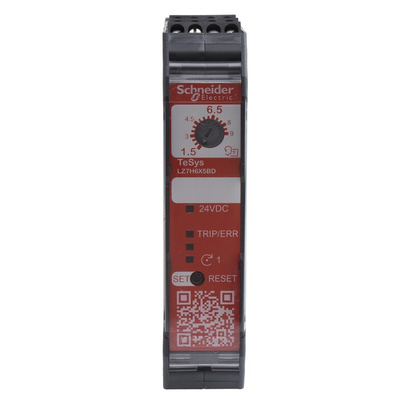 Schneider Electric Advanced Motor Starter, 3 kW, 1.5 → 6.5 A