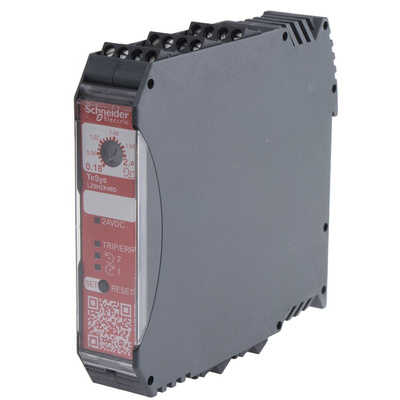 Schneider Electric Advanced Motor Starter, 1.1 kW, 0.18 → 2.4 A