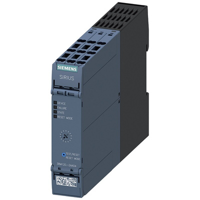 Siemens Advanced Motor Starter, Reversing, 0.12 kW, 0.1 → 0.5 A