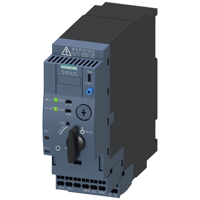 Siemens DOL Starter, DOL, 3 kW, 690 V ac, 3 Phase, IP20