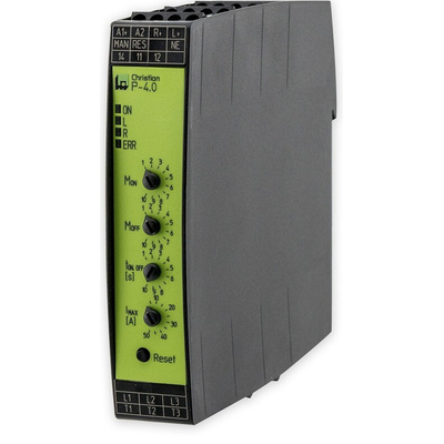 Tele Soft Start, Soft Start, 4 kW @ 400 V ac, 200 → 480 V ac, 3 Phase, IP20, IP40
