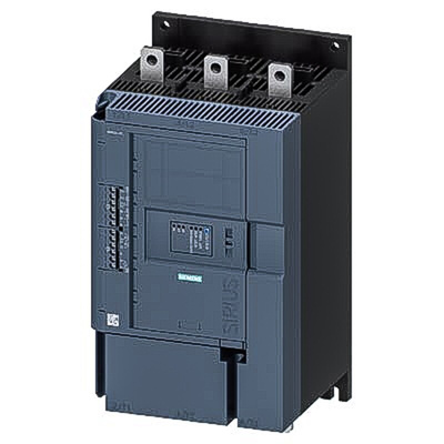 Siemens Soft Starter, Soft Start, 200 kW, 480 V ac, 3 Phase, IP00