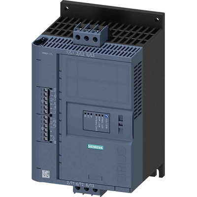 Siemens Motor Starter, Soft Start, 30 kW, 600 V ac, 3 Phase