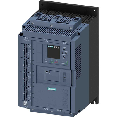 Siemens Motor Starter, Soft Start, 75 kW, 480 V ac, 3 Phase