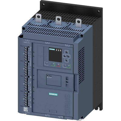 Siemens Motor Starter, Soft Start, 132 kW, 690 V ac, 3 Phase