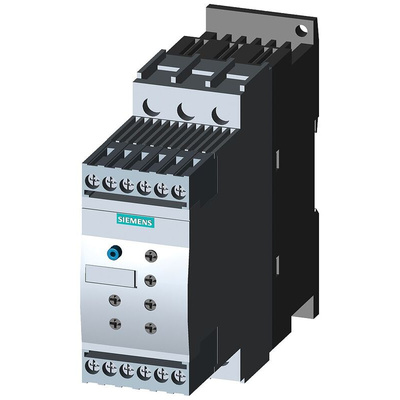 Siemens DOL Starter, Soft Start, 7.5 kW, 480 V ac, 3 Phase, IP20