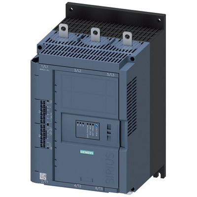 Siemens DOL Starter, Soft Start, 7.5 kW, 480 V ac, 3 Phase, IP20