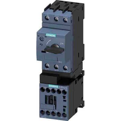 Siemens DOL Starter, DOL, 2.2 kW, 690 V ac, 1, 3 Phase, IP20