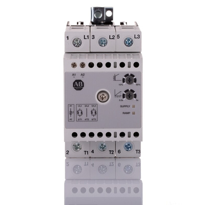 Rockwell Automation Soft Start, Soft Start, 7.5 kW, 600 V ac, 3 Phase, IP20