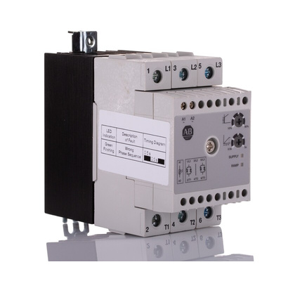 Rockwell Automation Soft Start, Soft Start, 7.5 kW, 600 V ac, 3 Phase, IP20
