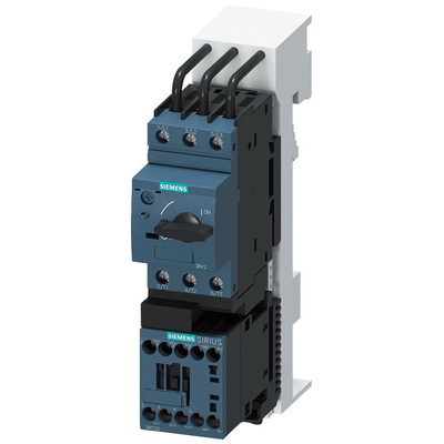 Siemens DOL Starter, DOL, 1.1 kW, 690 V ac, 1, 3 Phase, IP20