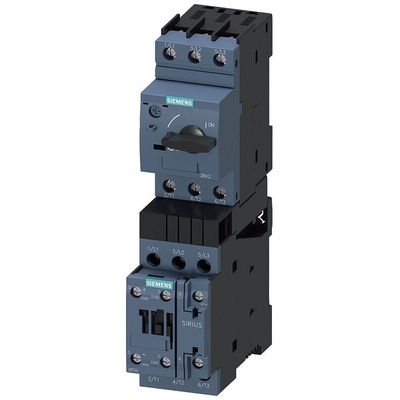 Siemens DOL Starter, DOL, 5.5 kW, 690 V ac, 1, 3 Phase, IP20