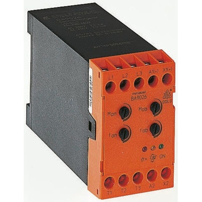 Dold Soft Starter, Soft Start, 3 kW, 460 V ac, 3 Phase, IP20, IP40
