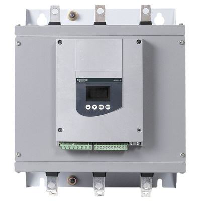 Schneider Electric Motor Starter, Soft Start, 75 → 250 kW, 230 → 400 V ac, 3 Phase