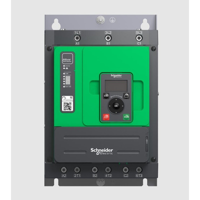 Schneider Electric Soft Starter, Soft Start, 690 V ac, 3 Phase, IP20