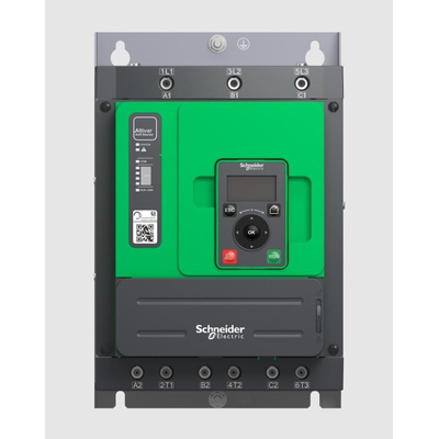 Schneider Electric Soft Starter, Soft Start, 690 V ac, 3 Phase, IP20