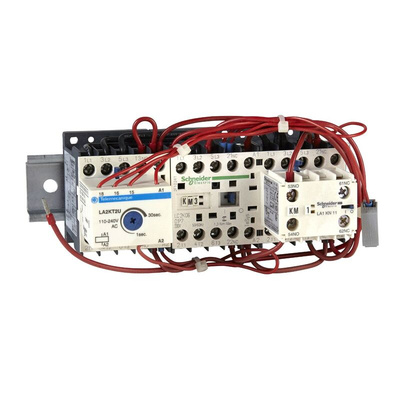 Schneider Electric Motor Starter, Star Delta, 230 V ac, IP20