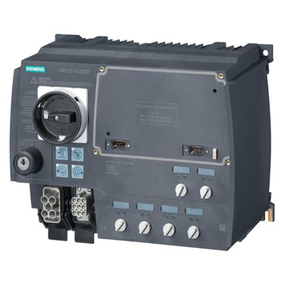 Siemens Motor Starter, Reversing, 0.75 kW, 400 V, 3 Phase, IP65