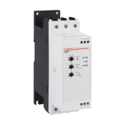Lovato Motor Starter, Soft Start, 30 kW, 100-240 VAC, 3 Phase, IP20