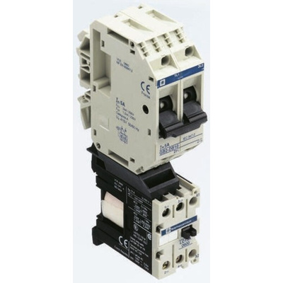 Schneider Electric DOL Starter, DOL, 1000 VA, 415 V ac, 1 Phase, IP20