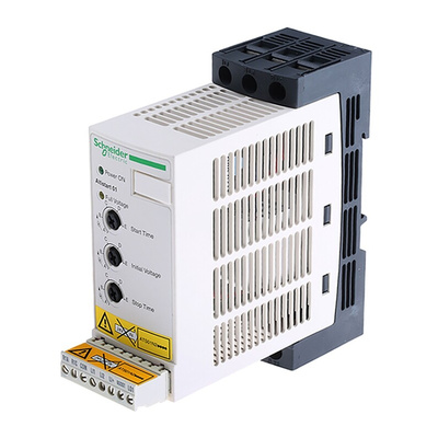 Schneider Electric Soft Starter, Soft Start, 1.1 kW, 240 V ac, 3 Phase, IP20