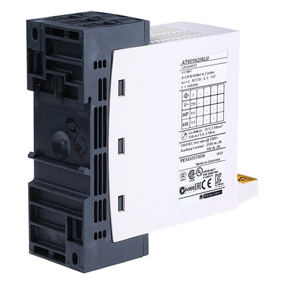 Schneider Electric Soft Starter, Soft Start, 1.1 kW, 240 V ac, 3 Phase, IP20