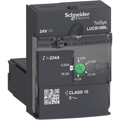 Schneider Electric Advanced Motor Starter, 7.5 kW, 690 V ac, 3 Phase, IP20, 4.5 → 18 A