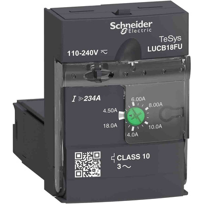 Schneider Electric Advanced Motor Starter, 7.5 kW, 4.5 → 18 A