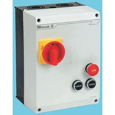 Eaton DOL Starter, DOL, 4 kW, 400 V ac, IP65