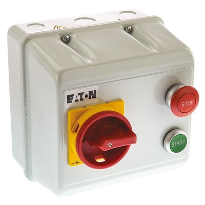 Eaton DOL Starter, DOL, 7.5 kW, 400 V ac, IP55