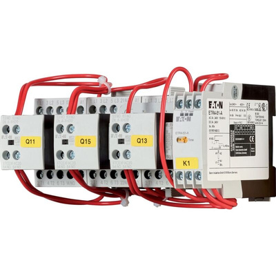 Eaton Star Delta Starter, Star Delta, 7.5 kW, 230 V ac, 3 Phase, IP20