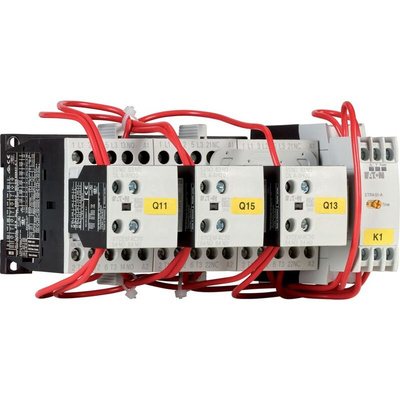 Eaton Star Delta Starter, Star Delta, 7.5 kW, 230 V ac, 3 Phase, IP20