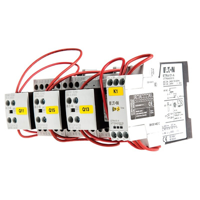 Eaton Star Delta Starter, Star Delta, 7.5 kW, 230 V ac, 3 Phase, IP20