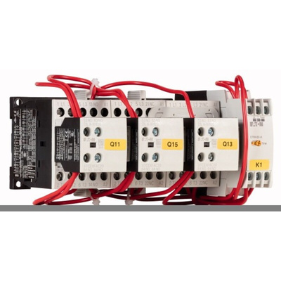 Eaton Contactor, Star Delta, 11 kW, 400 V ac
