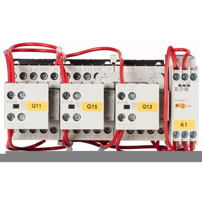 Eaton Contactor, Star Delta, 11 kW, 400 V ac