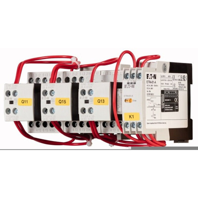 Eaton Contactor, Star Delta, 11 kW, 400 V ac