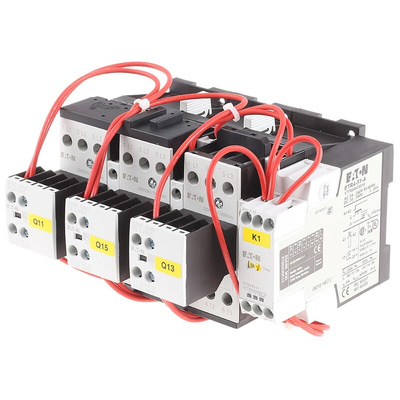 Eaton Star Delta Starter, Star Delta, 15 kW, 230 V ac, 3 Phase, IP00