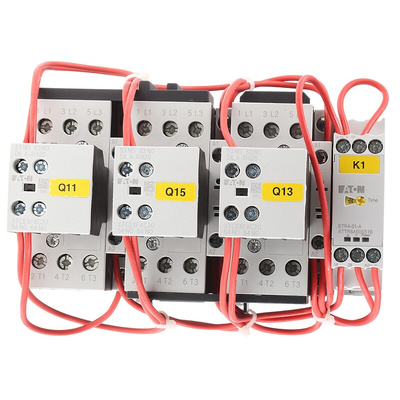 Eaton Star Delta Starter, Star Delta, 15 kW, 230 V ac, 3 Phase, IP00