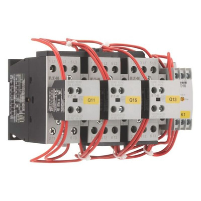 Eaton Star Delta Starter, Star Delta, 22 kW, 230 V ac, 3 Phase, IP00