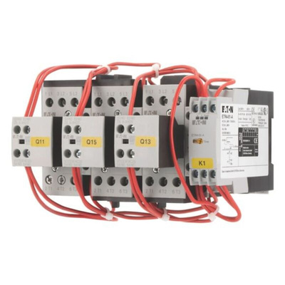 Eaton Star Delta Starter, Star Delta, 22 kW, 230 V ac, 3 Phase, IP00