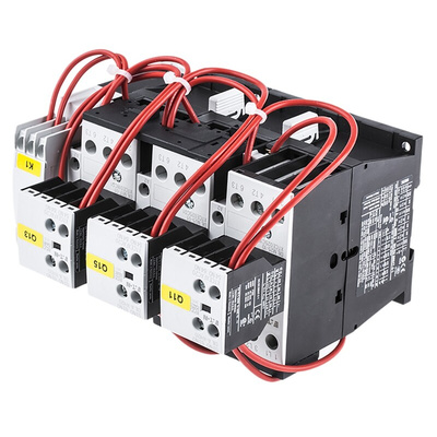 Eaton Contactor, Star Delta, 22 kW, 400 V ac