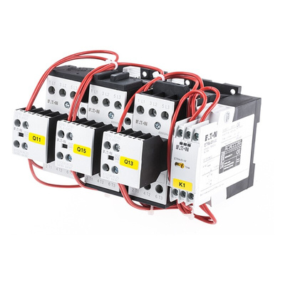 Eaton Contactor, Star Delta, 22 kW, 400 V ac