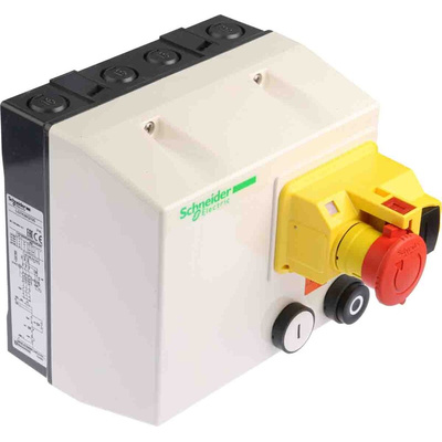 Schneider Electric DOL Starter, DOL, 0.25 kW, 440 V ac, 3 Phase, IP657
