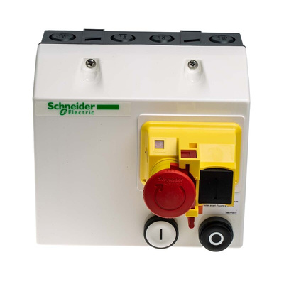 Schneider Electric DOL Starter, DOL, 0.55 kW, 440 V ac, 3 Phase, IP657
