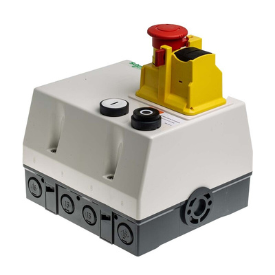 Schneider Electric DOL Starter, DOL, 0.55 kW, 440 V ac, 3 Phase, IP657
