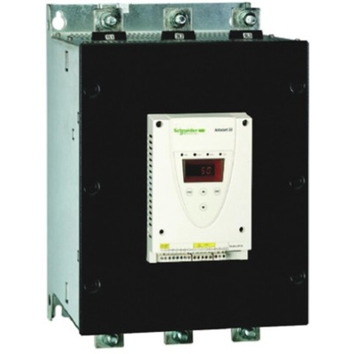 Schneider Electric Soft Starter, Soft Start, 250 kW, 440 V ac, 3 Phase, IP00