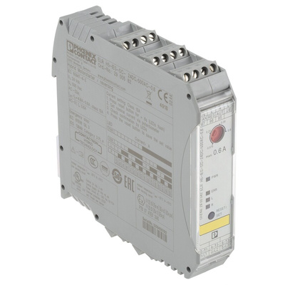 Phoenix Contact Motor Starter, 0.18 kW, 0.6 A