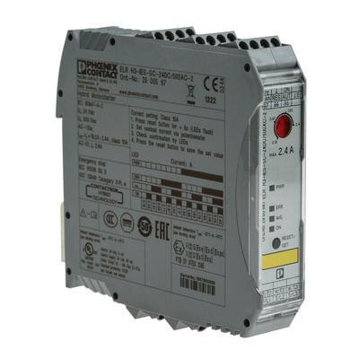 Phoenix Contact Motor Starter, 1 kW, 24 V dc, 3 Phase, IP20, 2.4 A