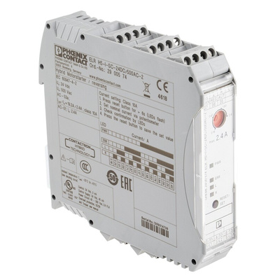 Phoenix Contact Motor Starter, 1 kW, 500 V ac, 3 Phase, IP20, 2.4 A